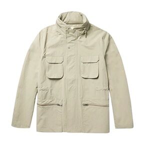 Folk men’s field utility beige jacket 6 nylon cotton xxl